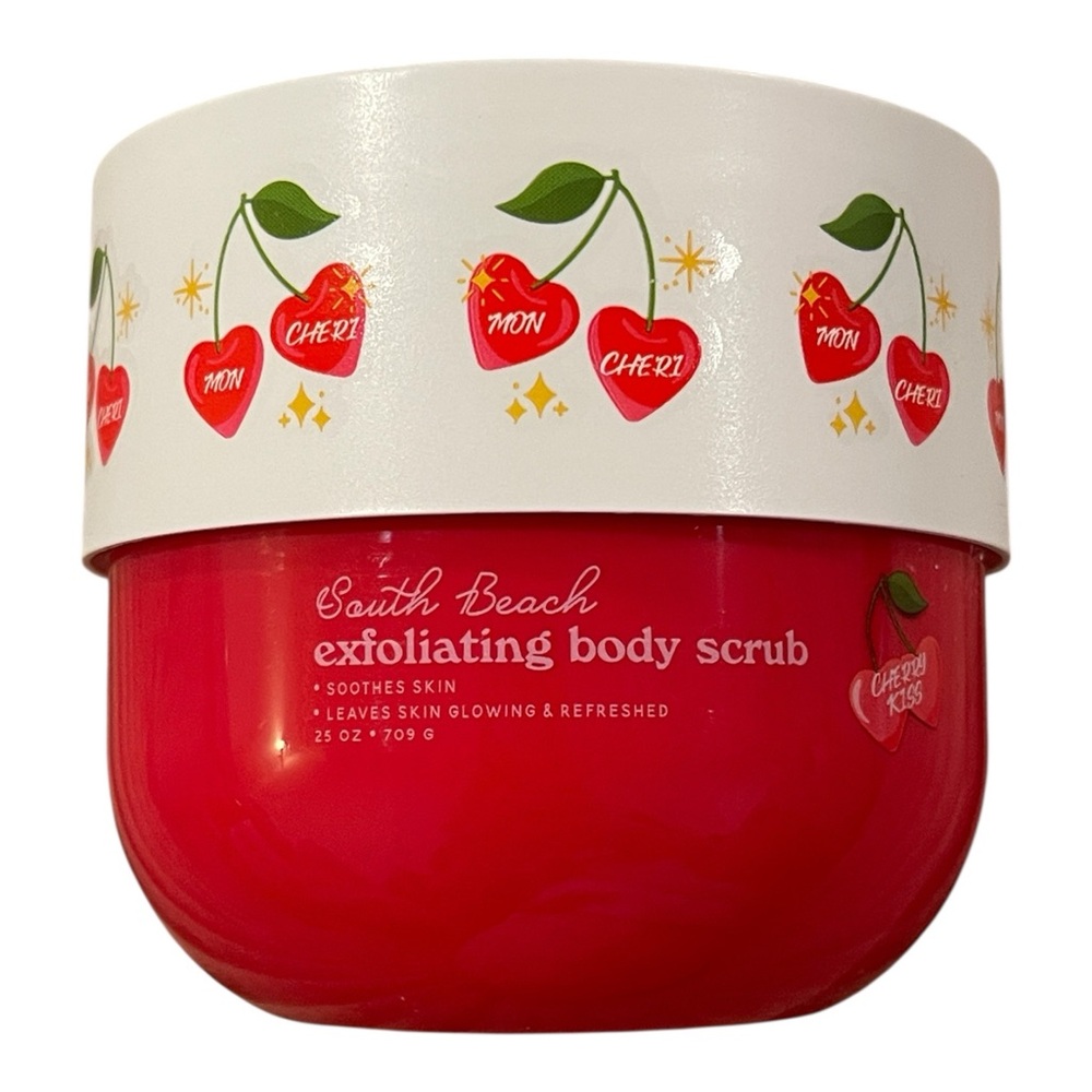 🪷 Cherry Kiss Exfoliating Body Scrub